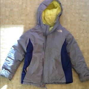 North Face kids jacket, used condition